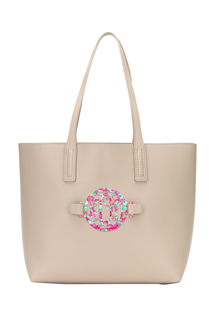 Taupe Carly Purse