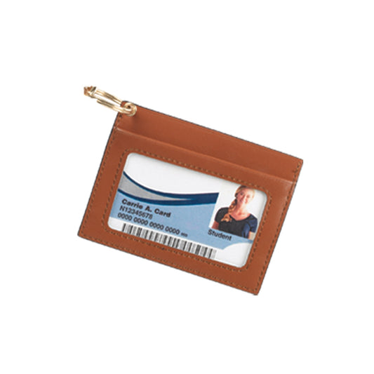 Camel Wallet Keychain