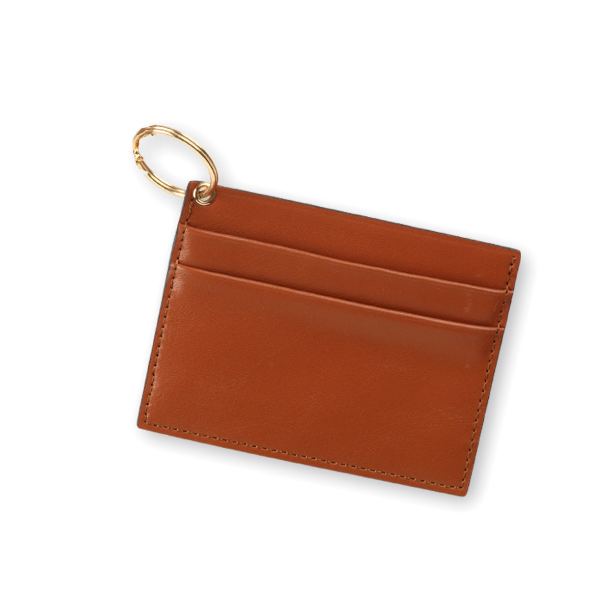 Camel Wallet Keychain