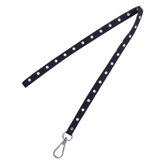 Black Dot Lanyard