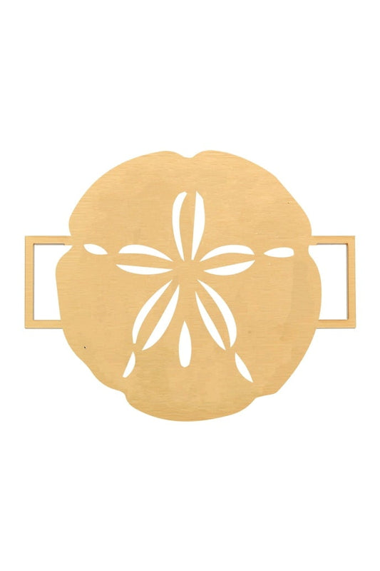 Sand Dollar Accent Disc