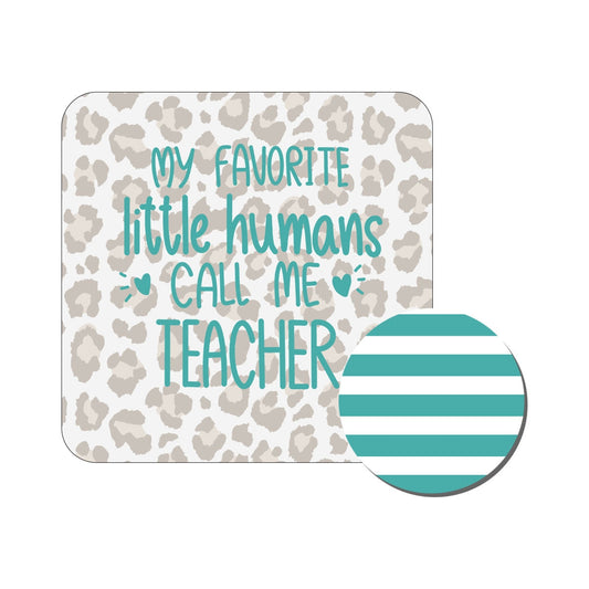 Call me Teacher Desk Set