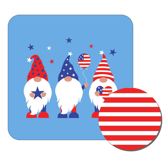 Gnome 4th of July Desk Set