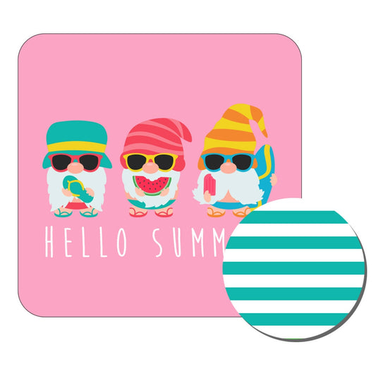 Gnome Hello Summer Desk Set