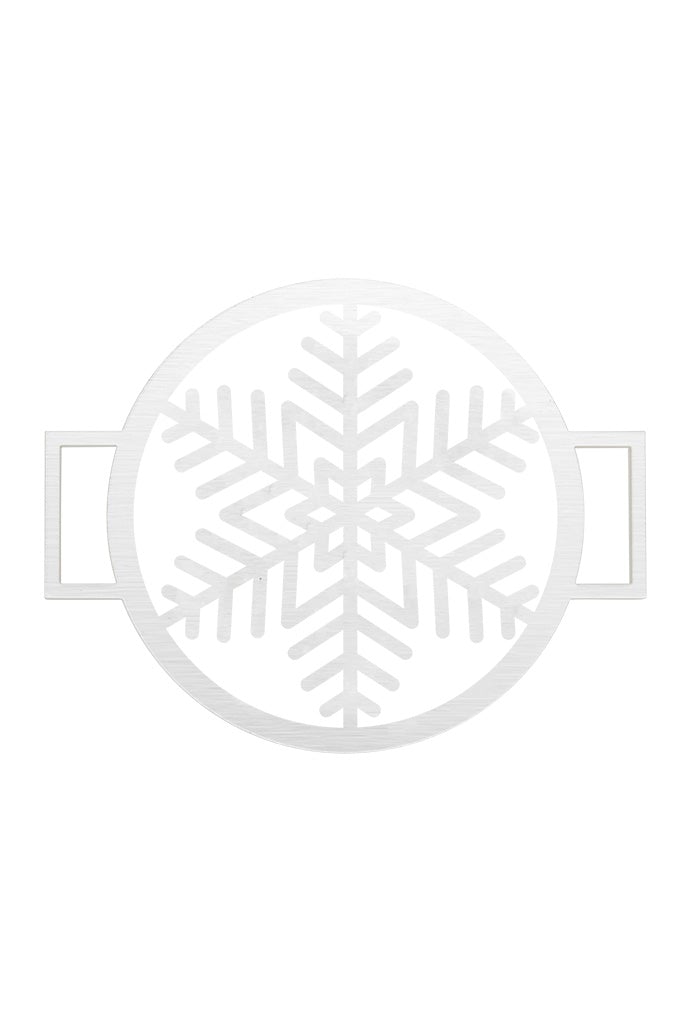 Snowflake Accent Disc