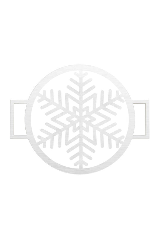 Snowflake Accent Disc