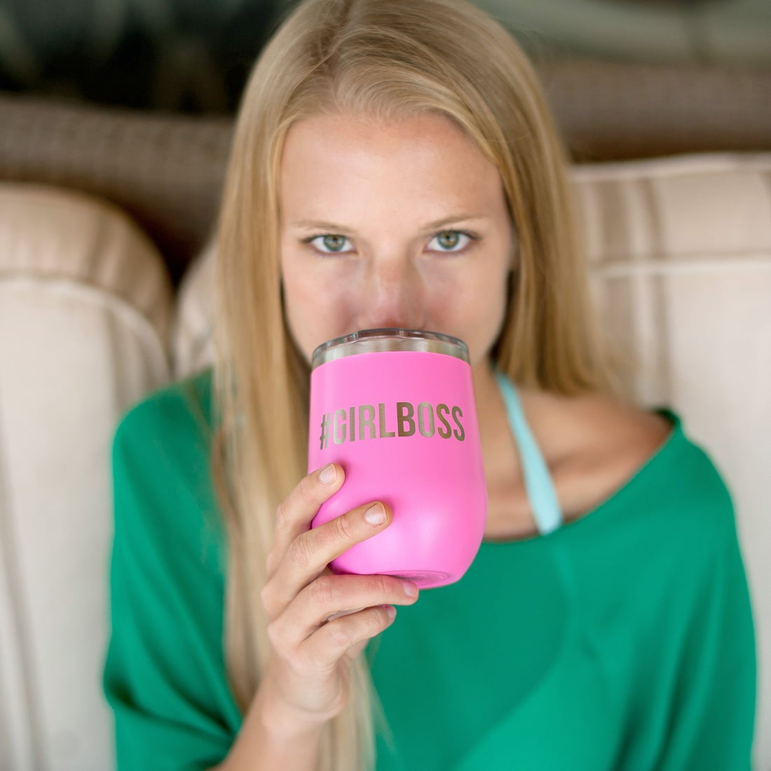 Girl Boss 12 oz Tumbler