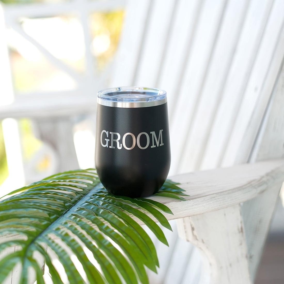 Groom 12 oz Tumbler