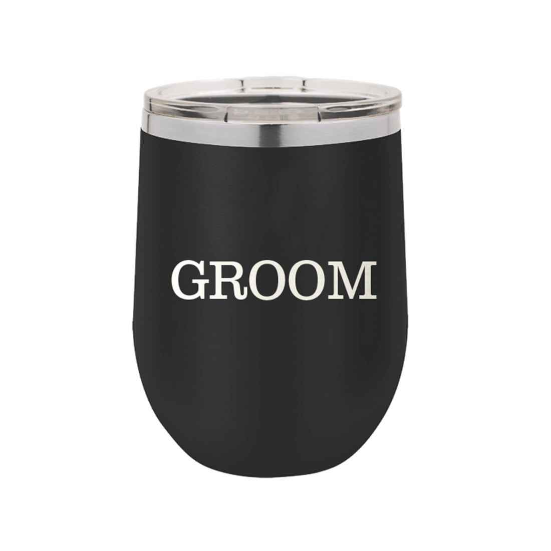 Groom 12 oz Tumbler