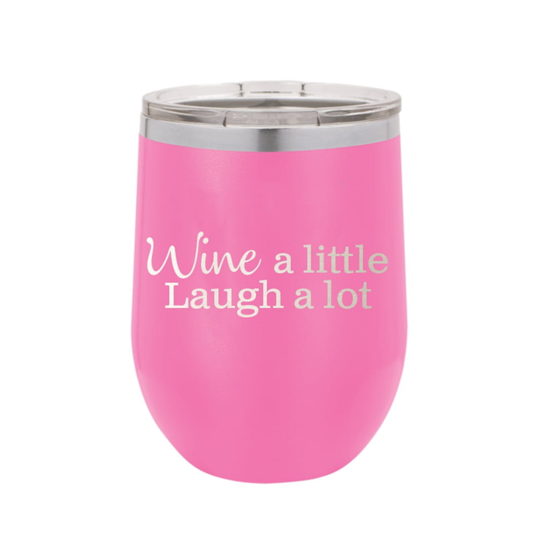 Wine a Little 12 oz Tumbler