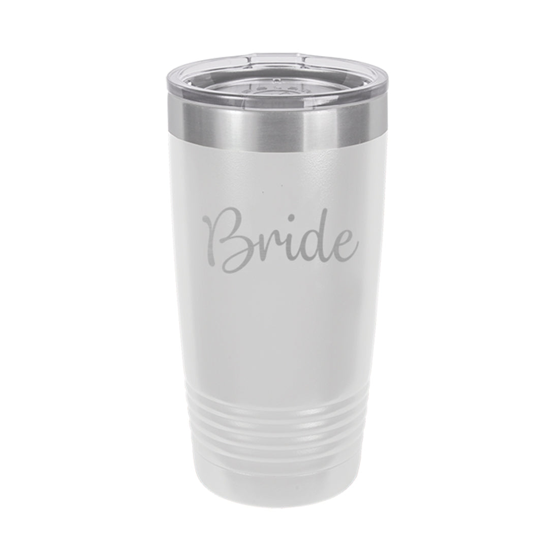 Bride White 20oz Insulated Tumbler