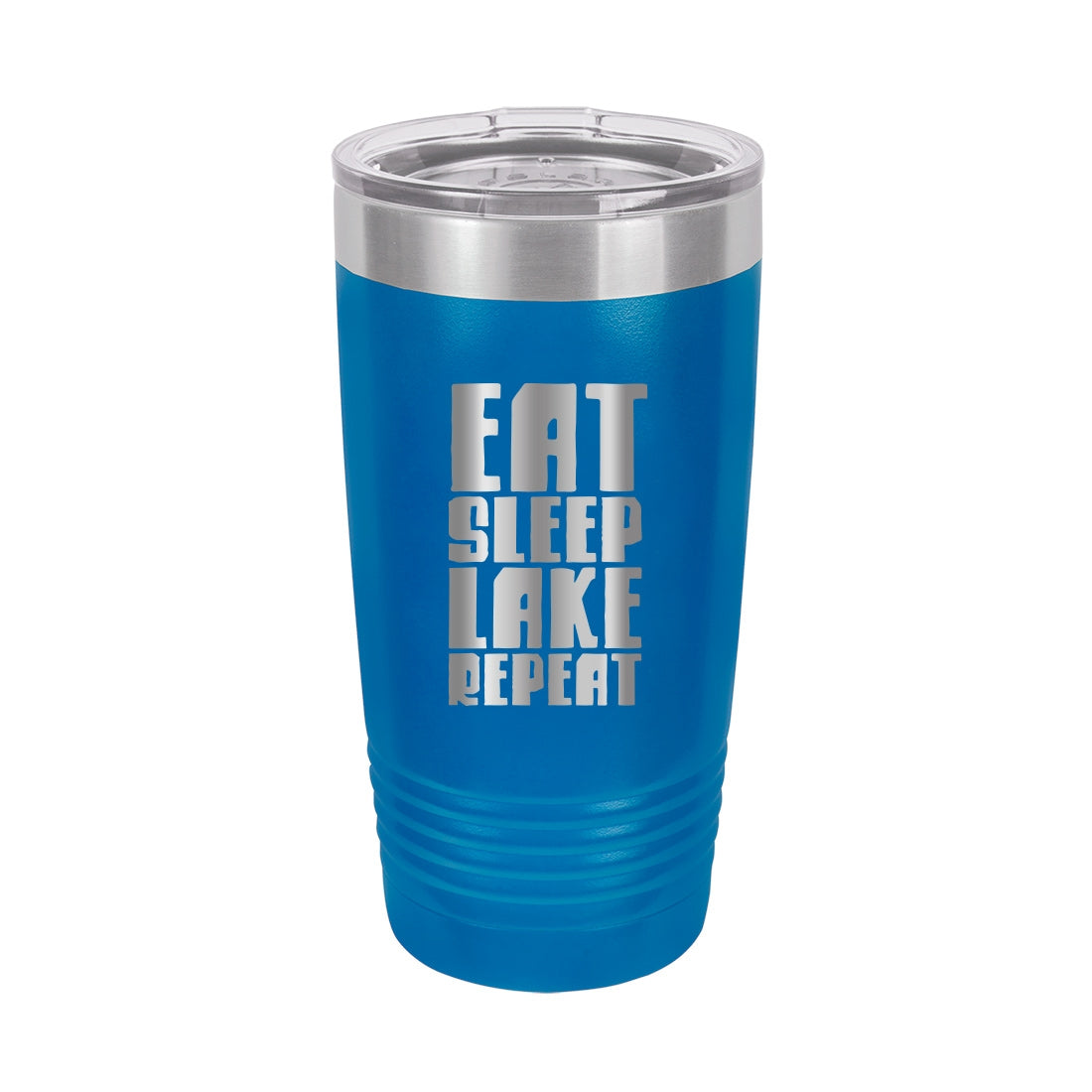 Eat, Sleep, Lake Royal Blue 20oz Insulated Tumbler