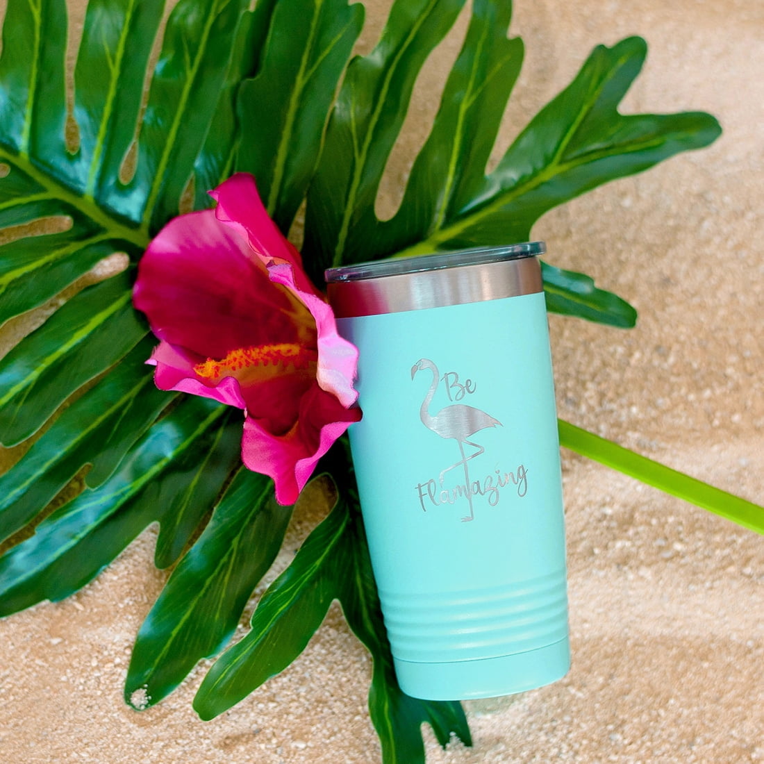 Be Flamazing Teal 20oz Insulated Tumbler