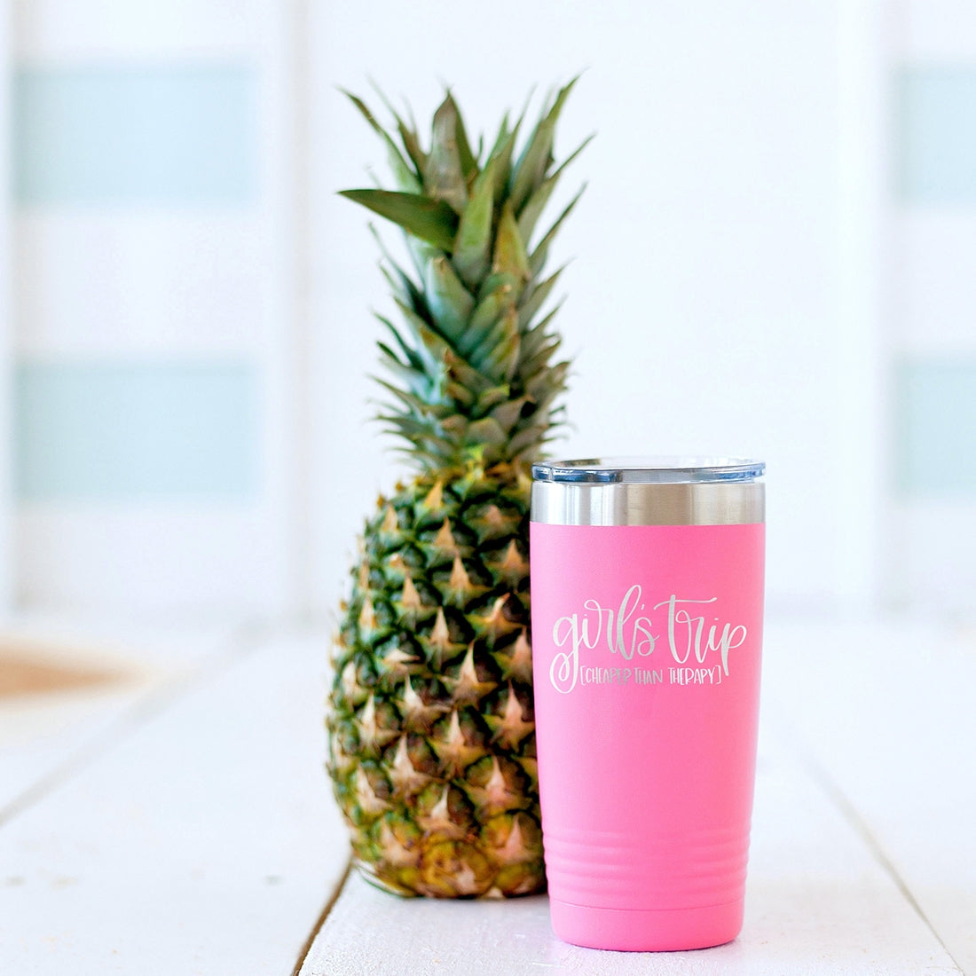 Girls Trip Pink  20oz Insulated Tumbler