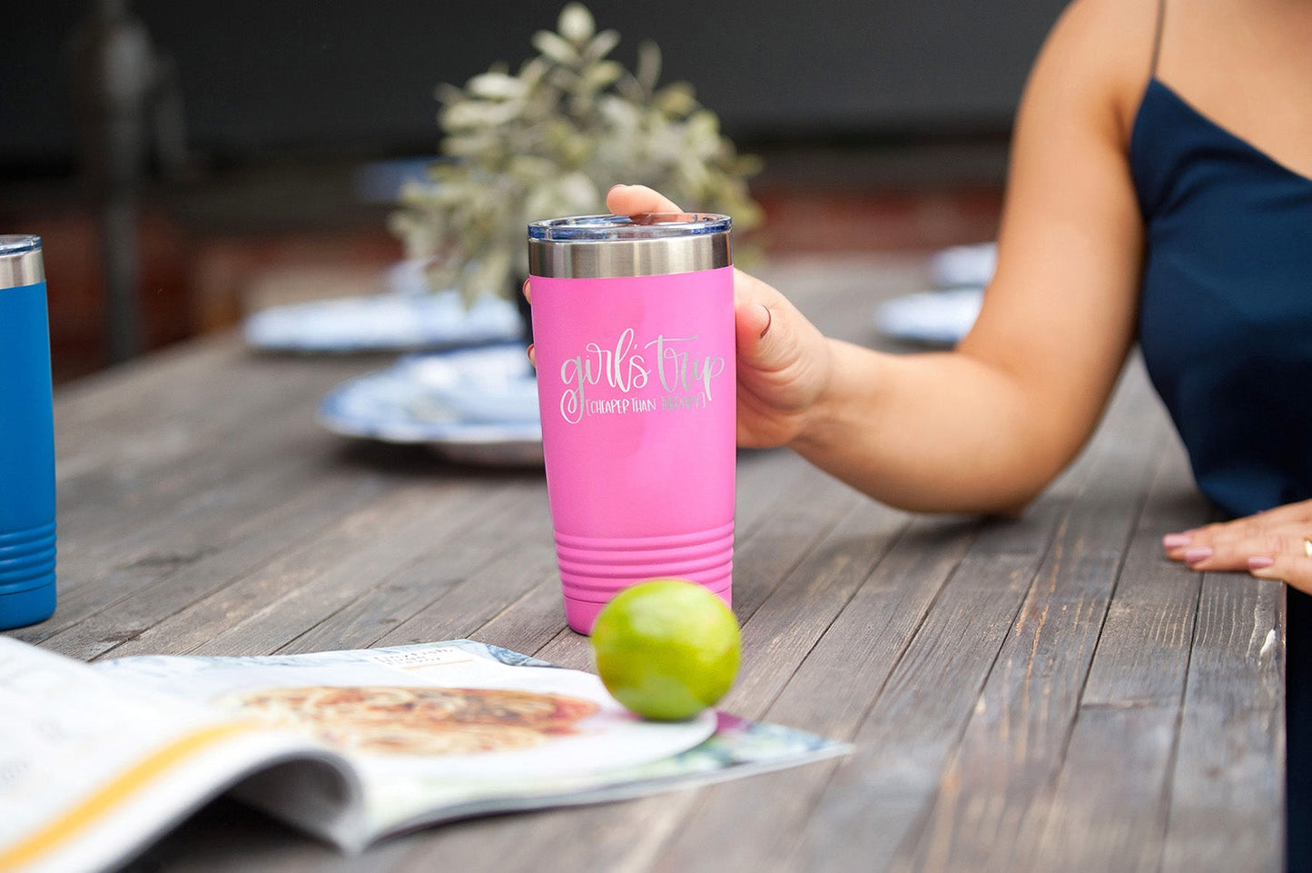 Girls Trip Pink  20oz Insulated Tumbler