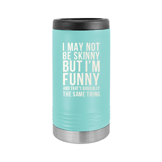 I'm Funny Slim Can Beverage Holder