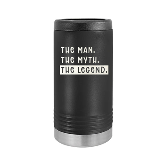 Legend Black Slim Can Beverage Holder