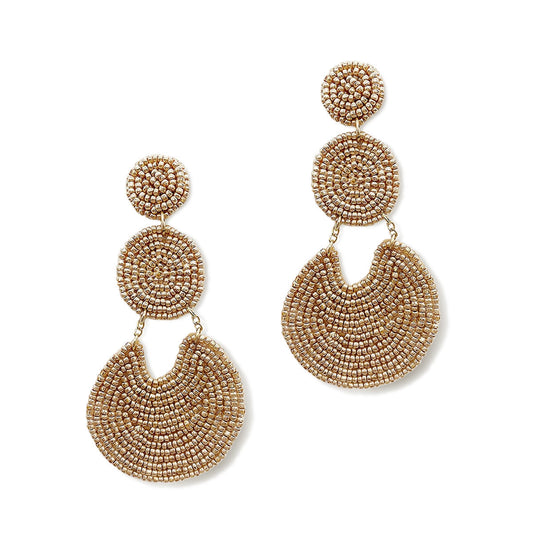 Gold Sarah Earrings