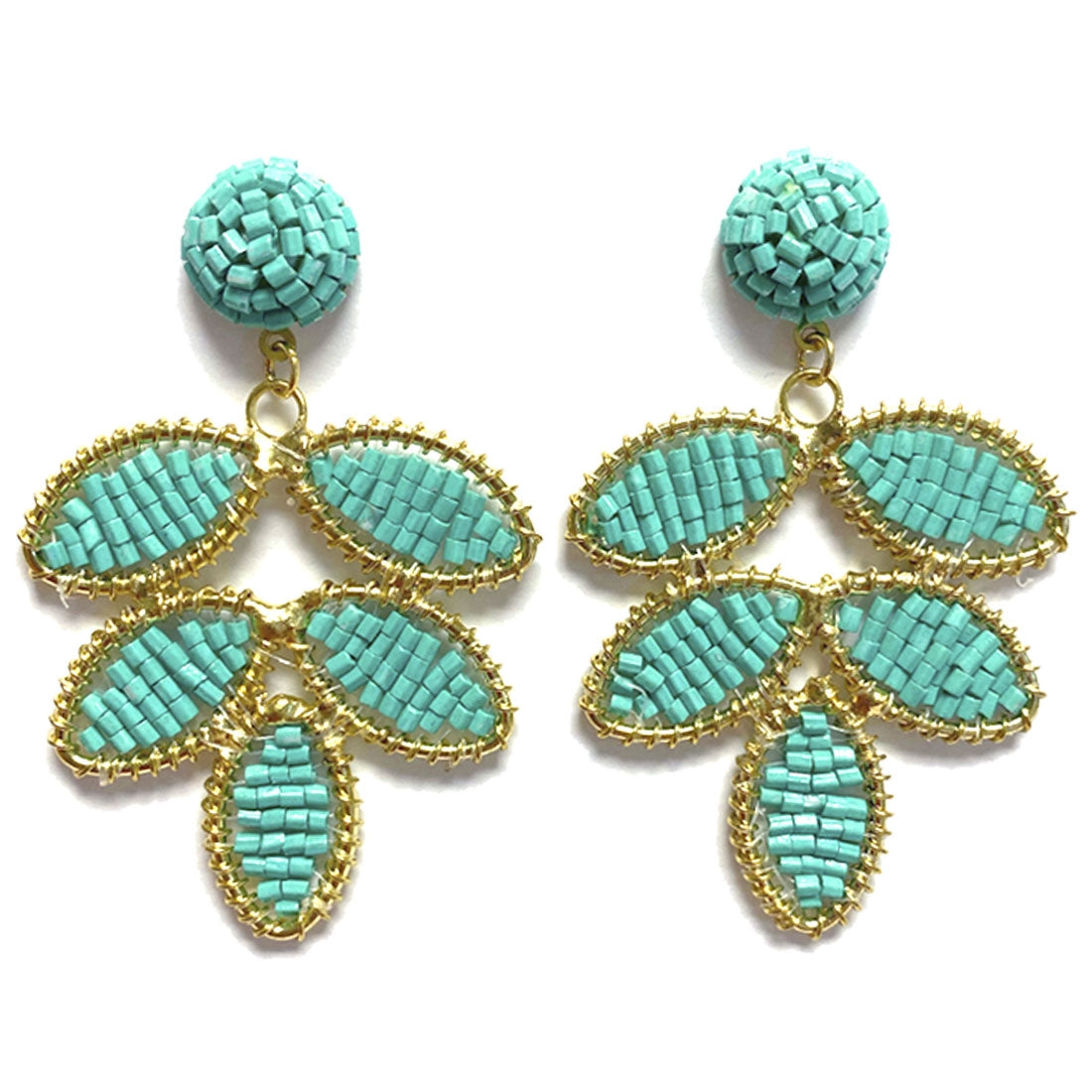 Aqua Aria Earrings