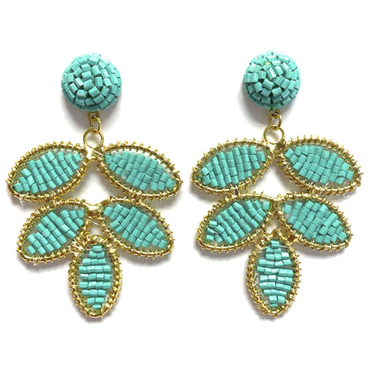 Aqua Aria Earrings