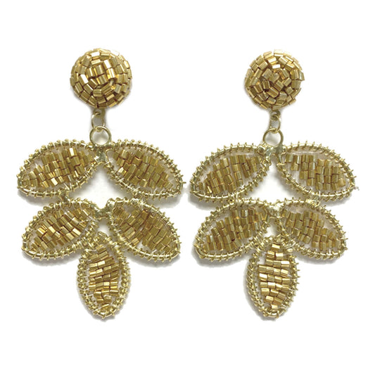 Gold Aria Earrings