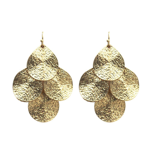 Gold Kaylee Earrings