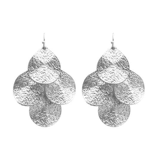 Silver Kaylee Earrings