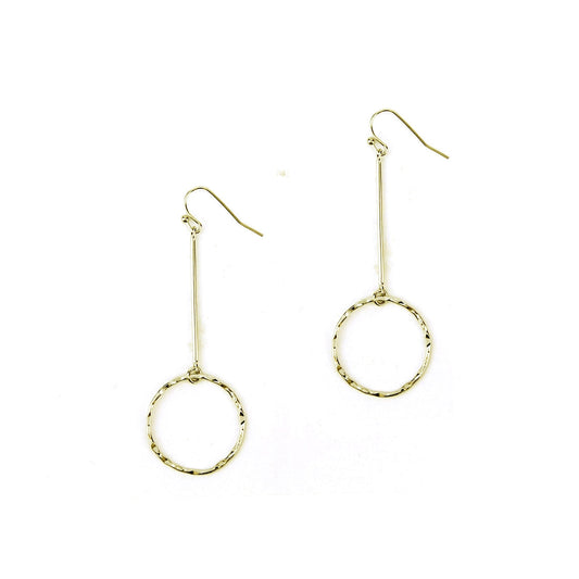 Gold Olivia Earrings