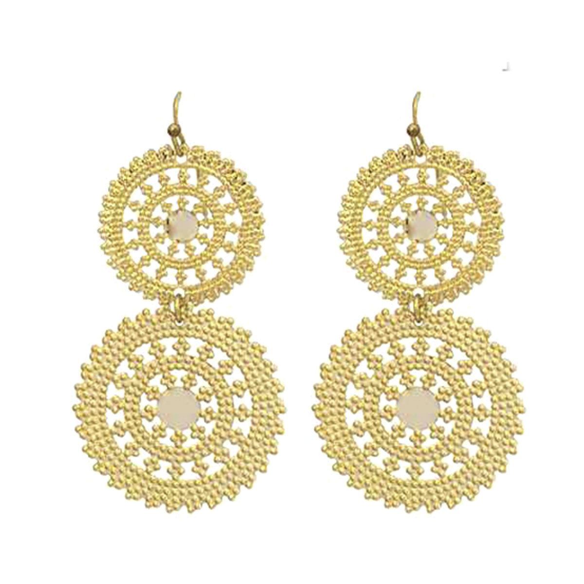 Gold Maria Earrings