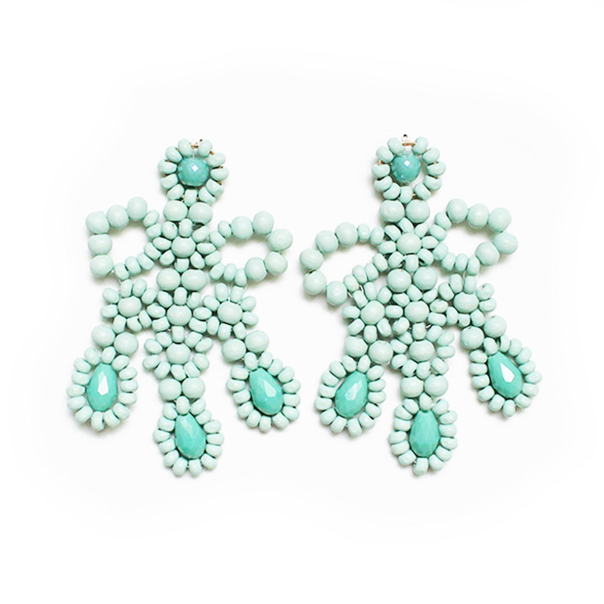 Seafoam Daisey Earrings