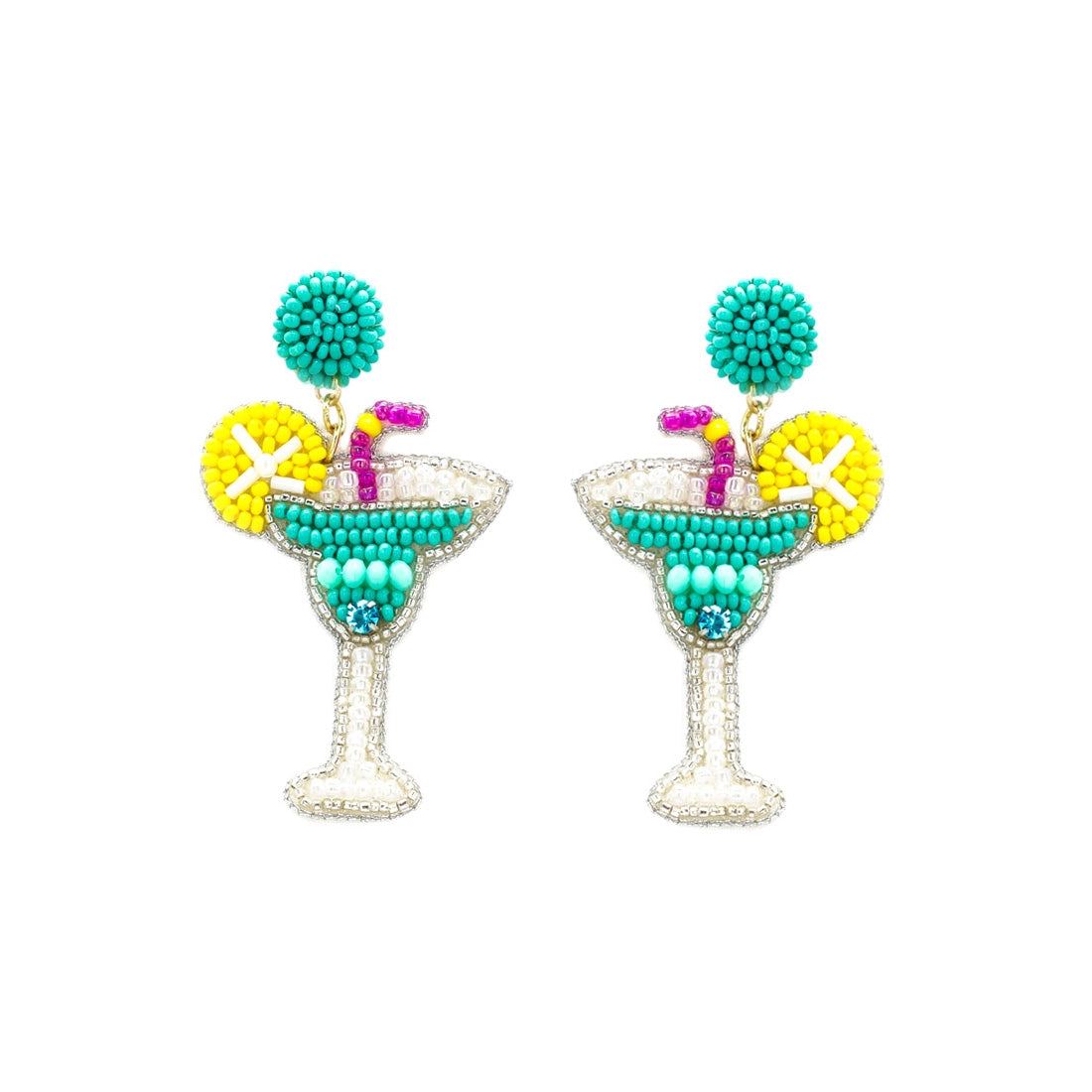 Crazy Cocktail Earrings