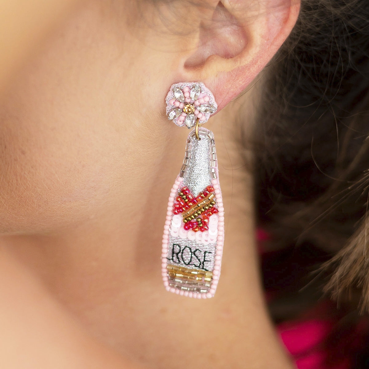 Rose All Day Earrings