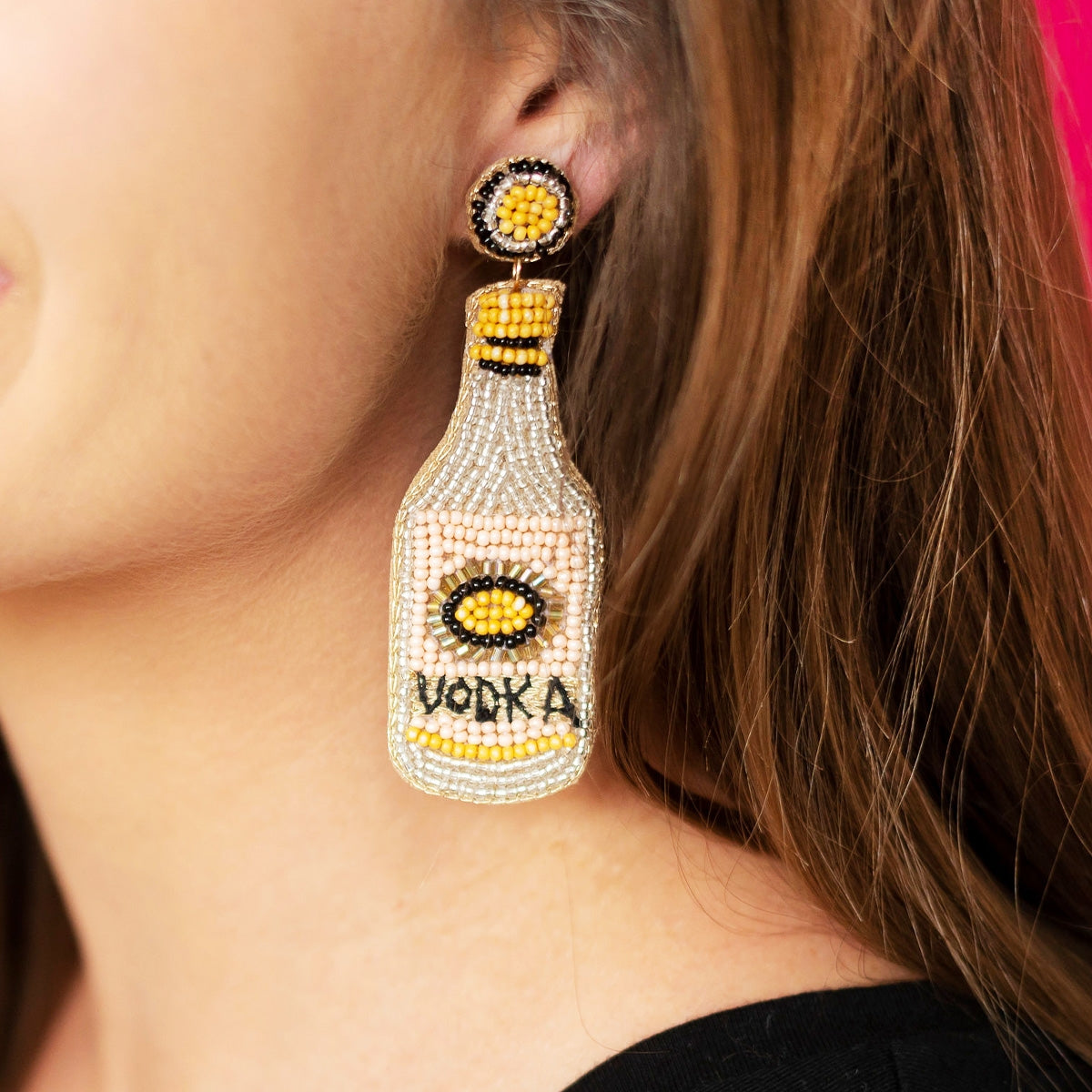 Viva la Vodka Earrings