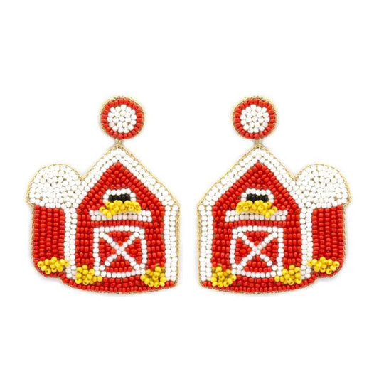 Farm Sweet Farm Earrings