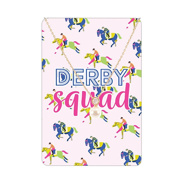 Derby Squad Keepsake Card